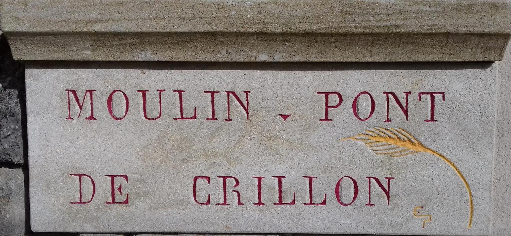Gite Pont De Crillon Kültér fotó